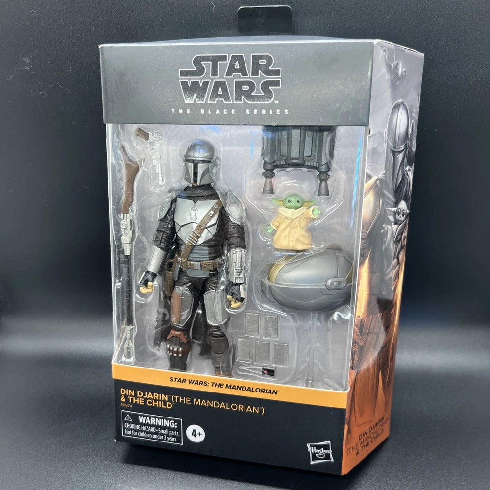DIN DJARIN & THE CHILD Black Series 6 In Action Figure