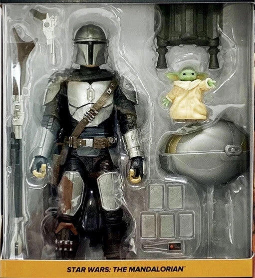 DIN DJARIN & THE CHILD Black Series 6 In Action Figure