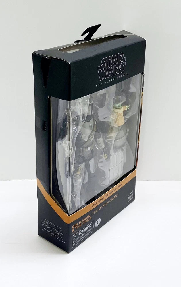 DIN DJARIN & THE CHILD Black Series 6 In Action Figure