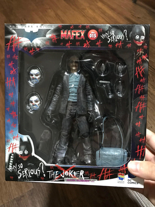 MAFEX 015 THE DARK KNIGHT THE JOKER