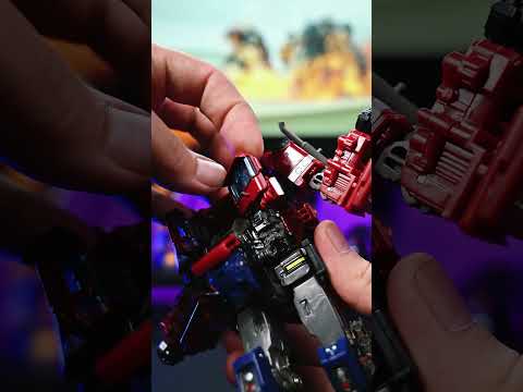 Mechanical Alliance Dark Commander YS-04 Transformer