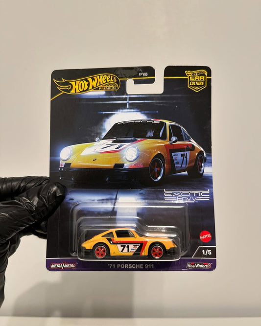 Porsche 911 Exotic Envy