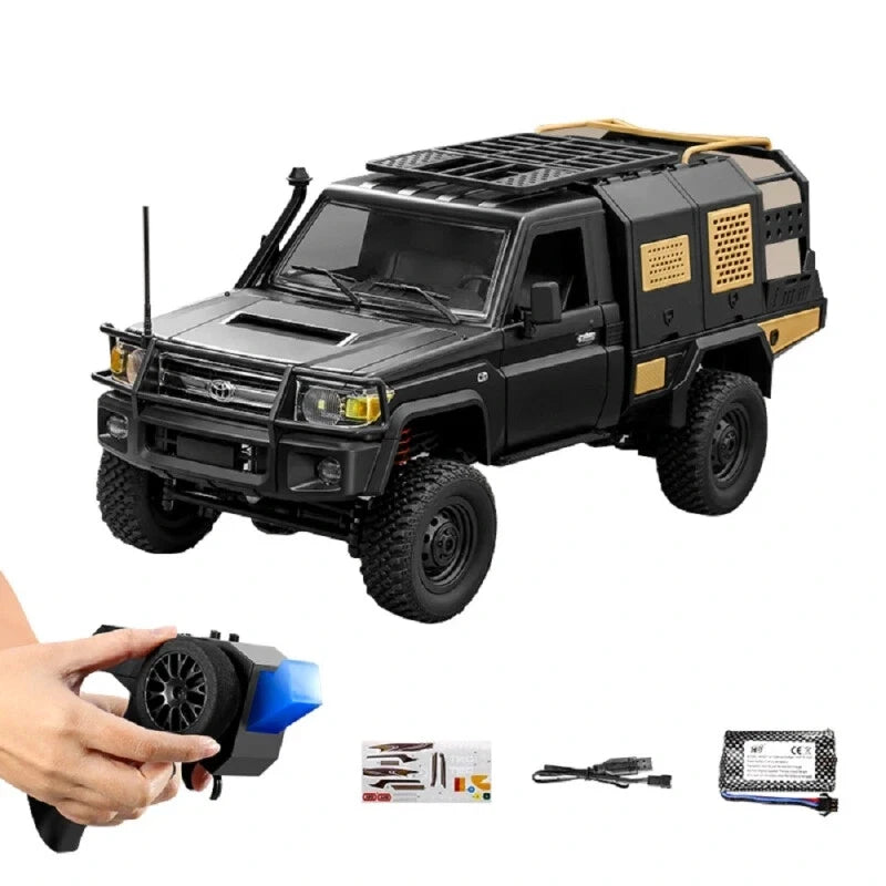 MNRC MN82S 1/12 Scale 4WD RC Off-Road Toyota Land Cruiser