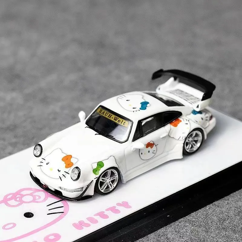 Flame 1:64 Porsche RWB  964 Kitty Luminous